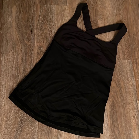 lululemon athletica Tops - lululemon black tank size 4